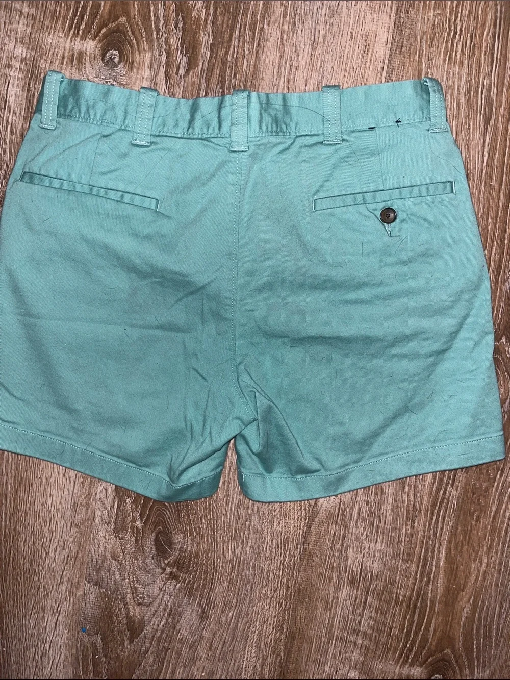 J. Crew Men Stretch Chino Shorts in Mint